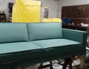 <img alt="REFORMA DE SOFA EM LINHO VERDE">